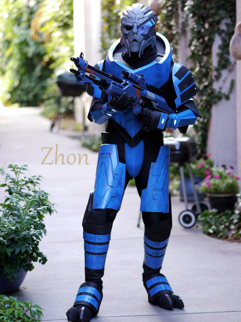 Illustration for article titled Now That's Some Extraordinary Cosplay